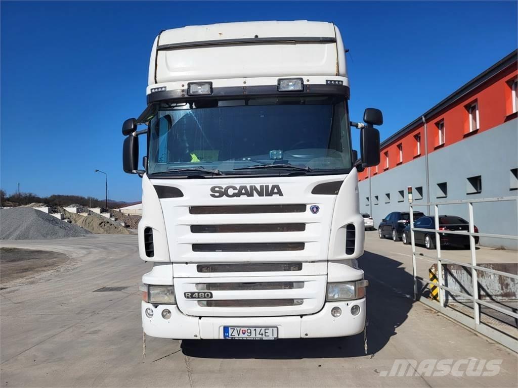 Scania R 480 Vlačilci