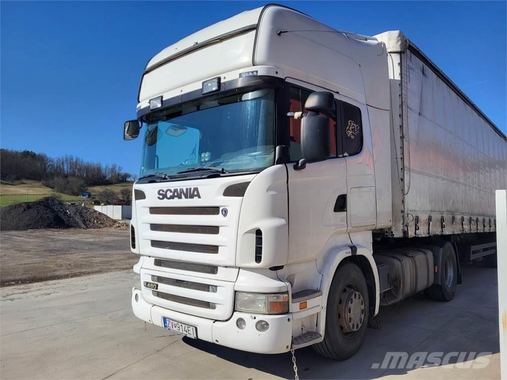 Scania R 480 Vlačilci