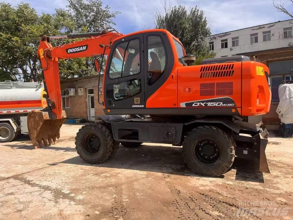 Doosan DH150W Bagri na kolesih