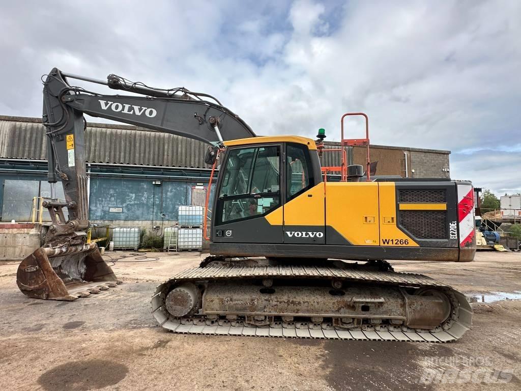 Volvo EC 220 E L Bagri goseničarji