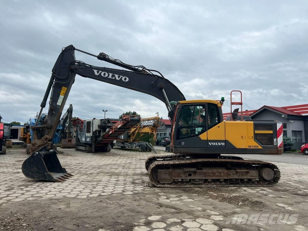 Volvo EC 220 E L Bagri goseničarji