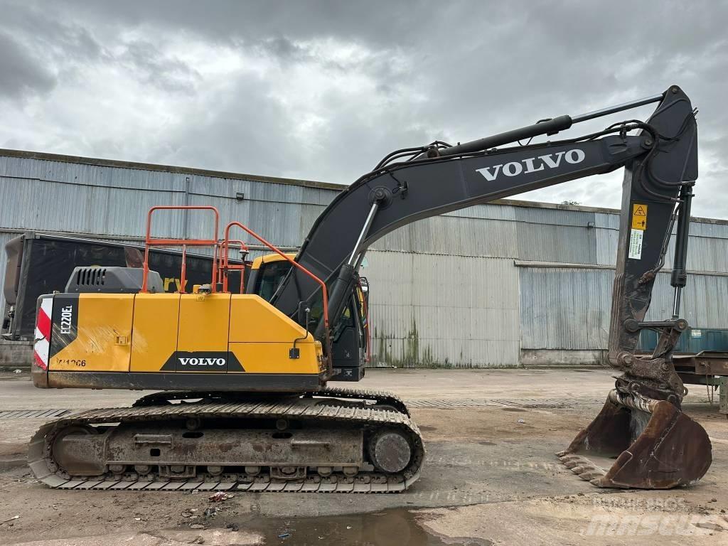 Volvo EC 220 E L Bagri goseničarji