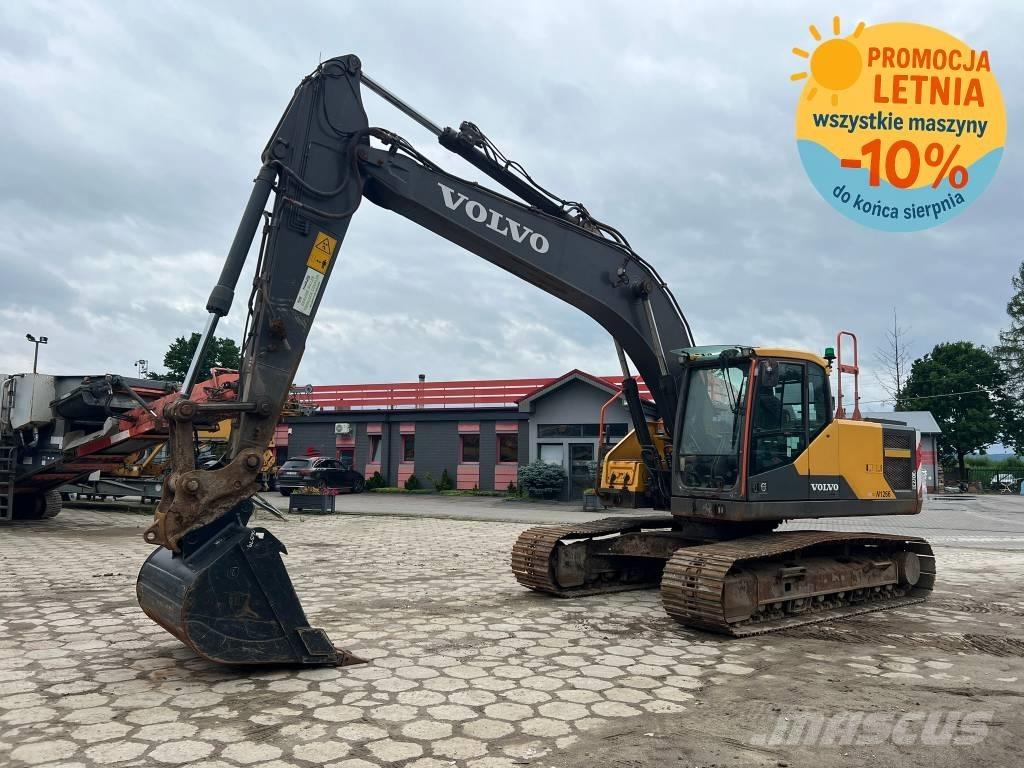 Volvo EC 220 E L Bagri goseničarji