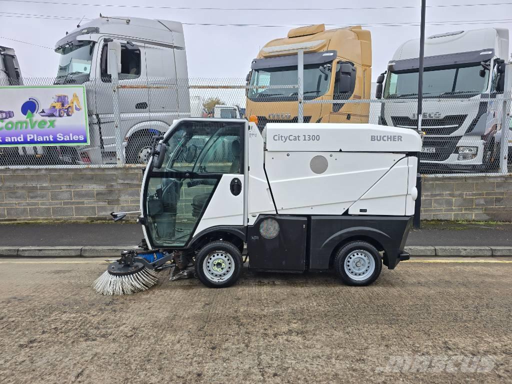 Bucher CityCat 1300 Cestni pometači