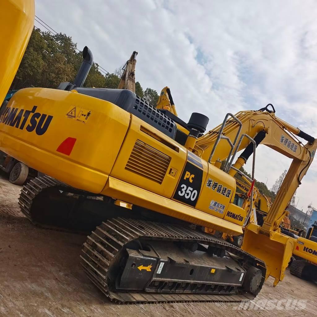 Komatsu PC 350 LC Bagri goseničarji