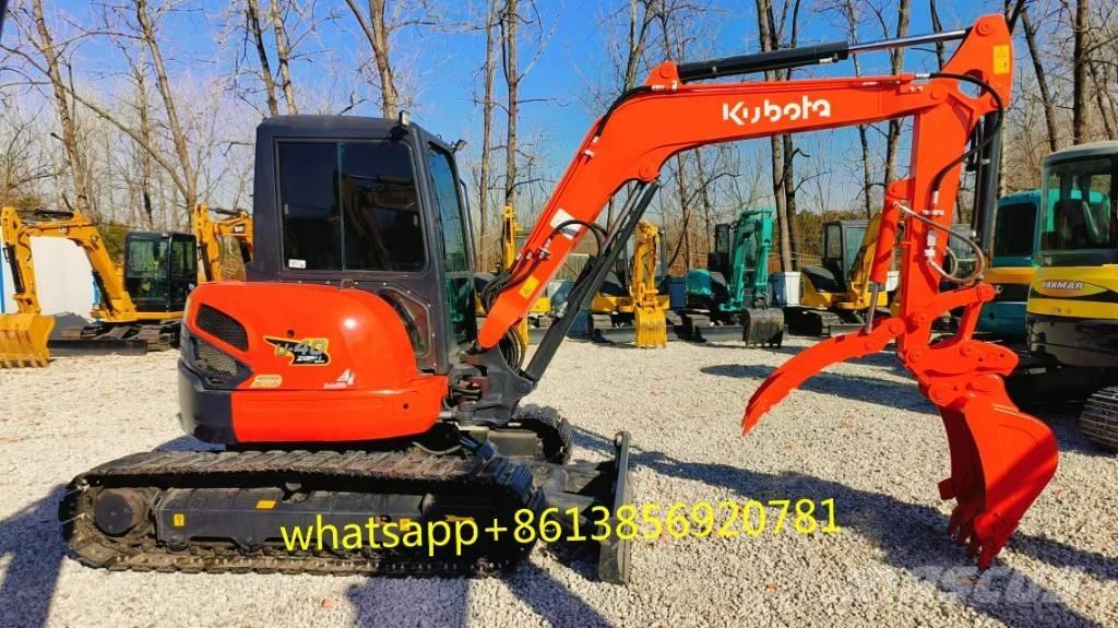 Kubota U 40 Mini bagri <7t