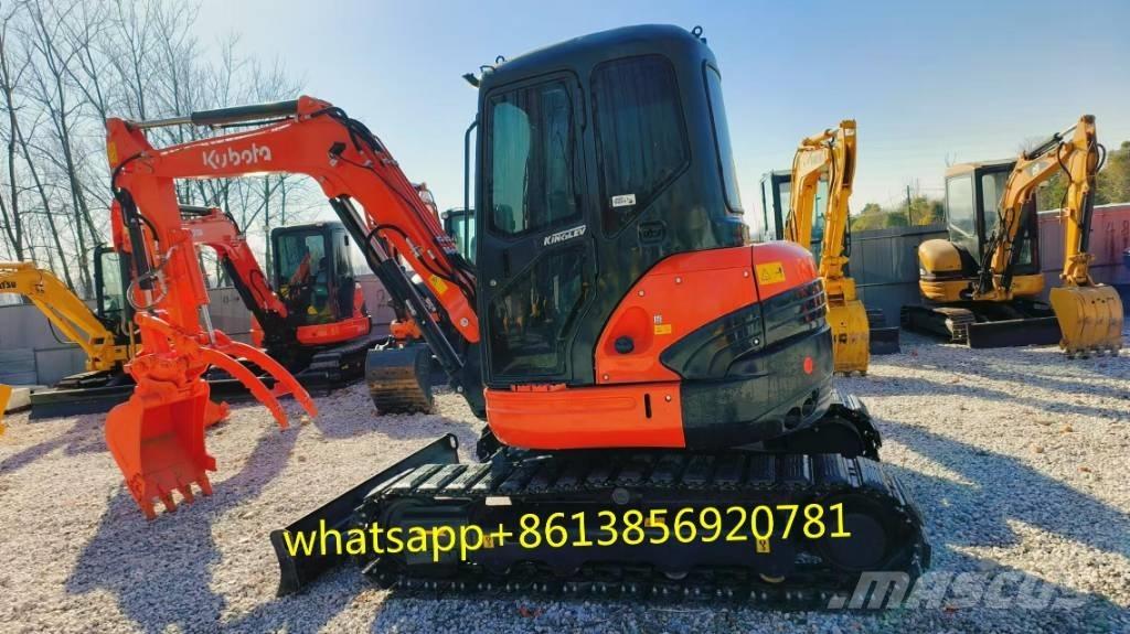 Kubota U 40 Mini bagri <7t