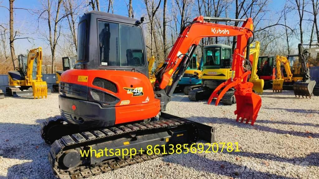 Kubota U 40 Mini bagri <7t