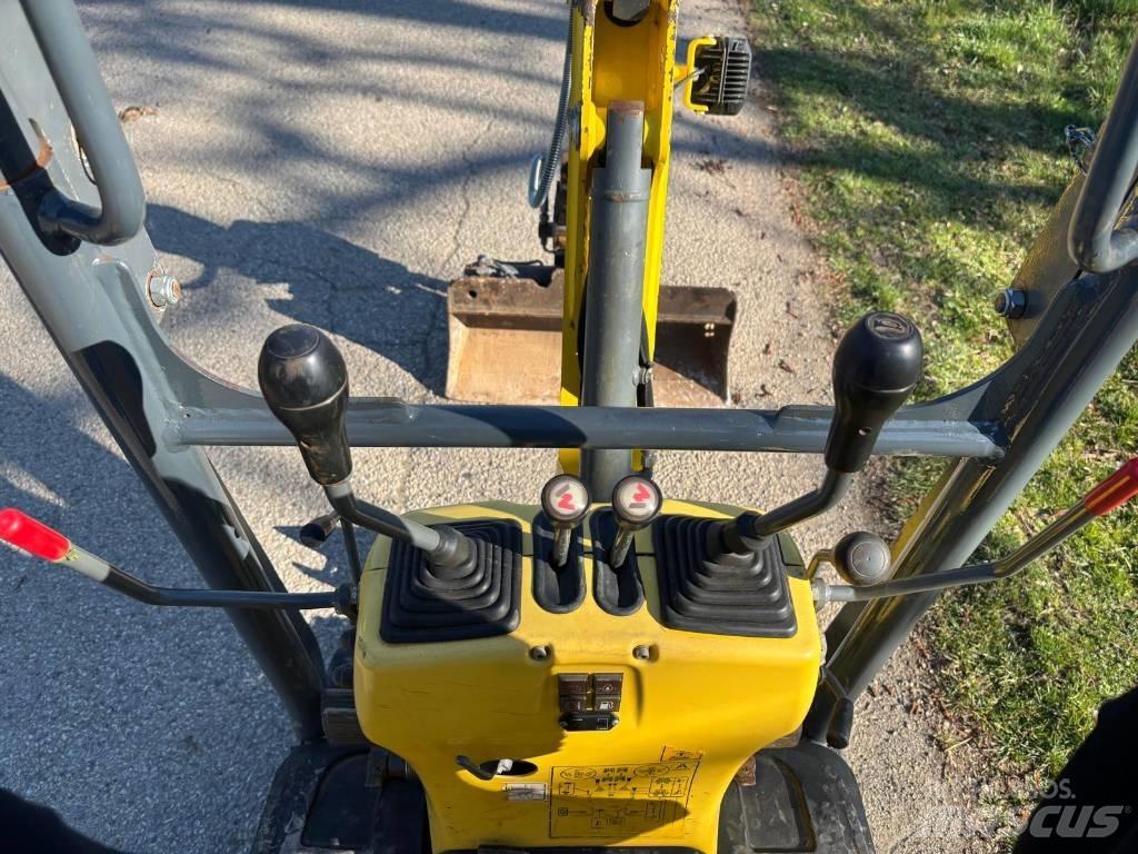 Wacker Neuson 803 Mini bagri <7t