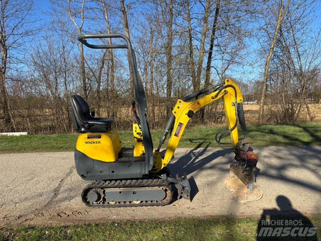Wacker Neuson 803 Mini bagri <7t