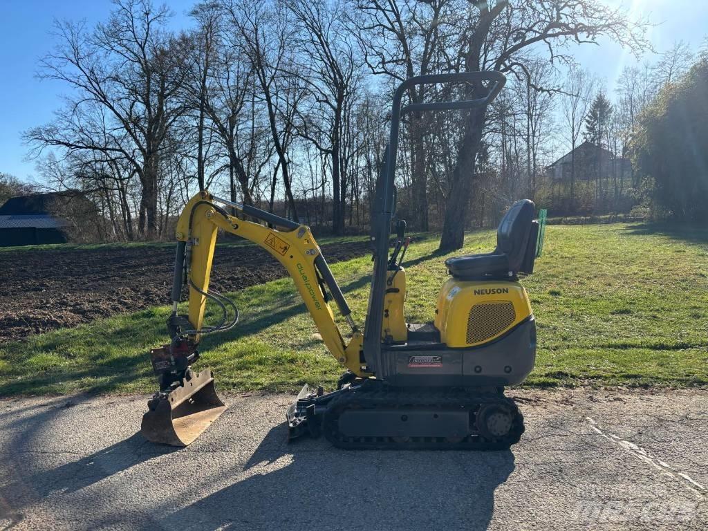Wacker Neuson 803 Mini bagri <7t