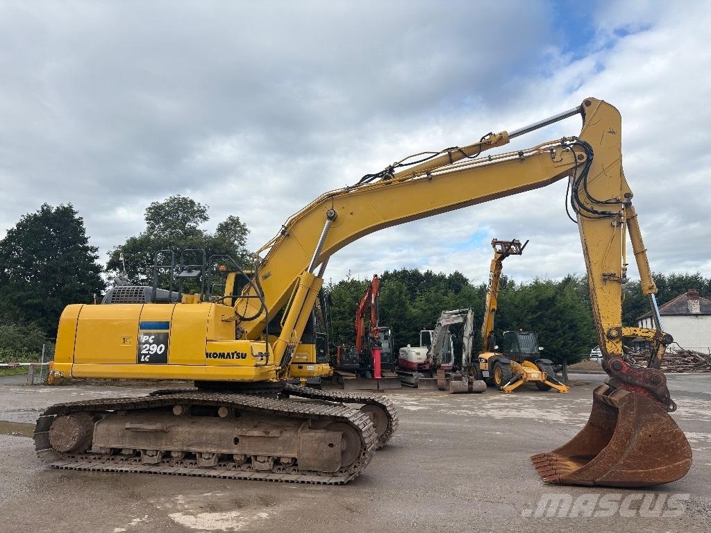 Komatsu PC 290 LC-10 Bagri goseničarji
