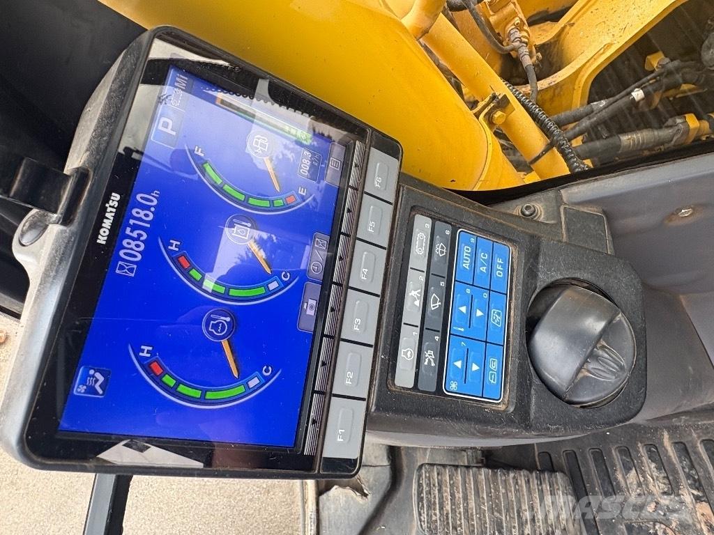 Komatsu PC 290 LC-10 Bagri goseničarji