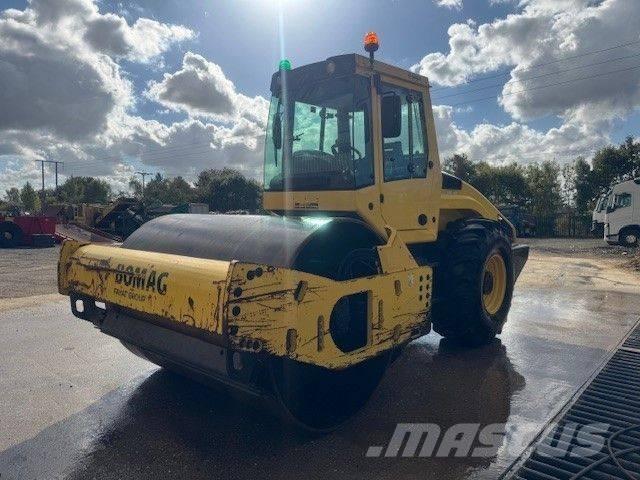 Bomag BW 213 D H-4 Enojni valjarji