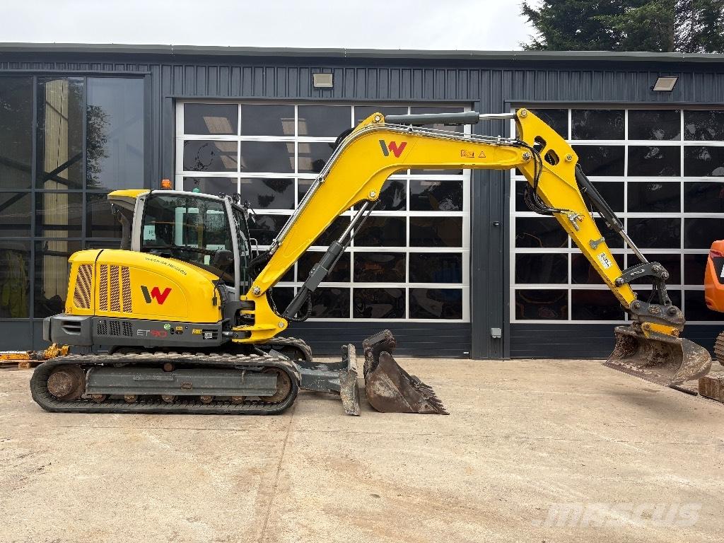 Wacker Neuson ET 90 Midi bagri 7t – 12t