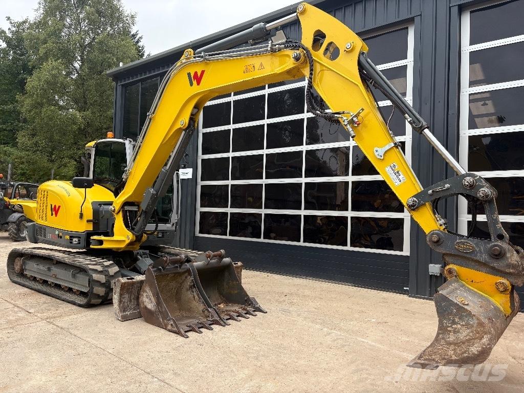 Wacker Neuson ET 90 Midi bagri 7t – 12t