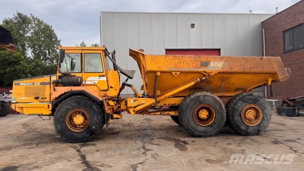 Volvo A 25 C Zglobni demperji