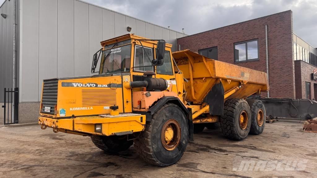 Volvo A 25 C Zglobni demperji