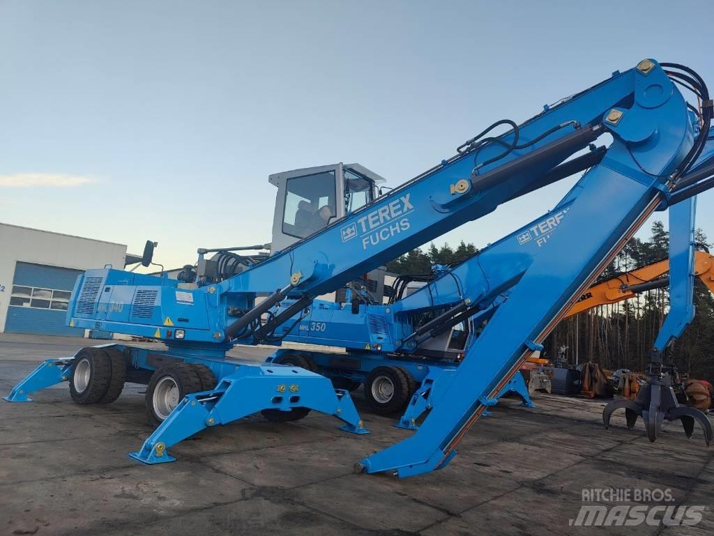 Fuchs MHL 340 C Bagri za prekladanje primarnih/sekundarnih surovin