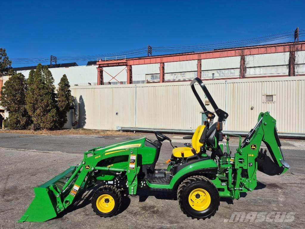 John Deere 1025 R Traktorji