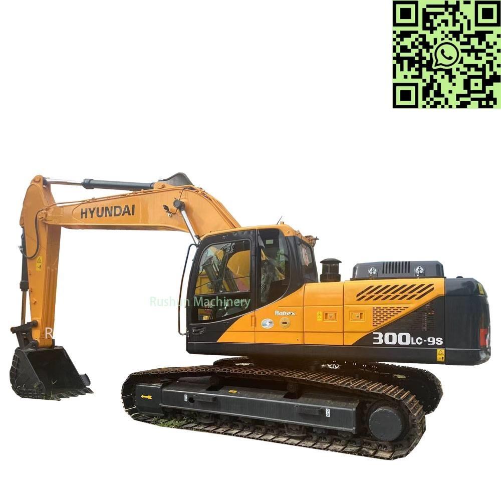 Hyundai R300LC-9 Bagri goseničarji