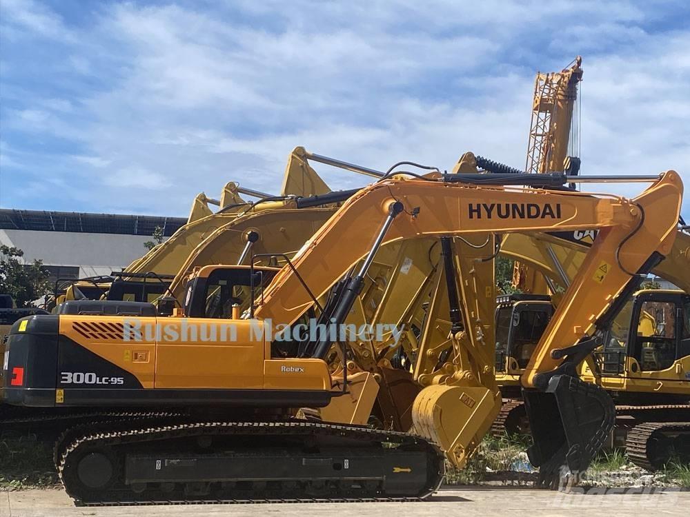 Hyundai R300LC-9 Bagri goseničarji