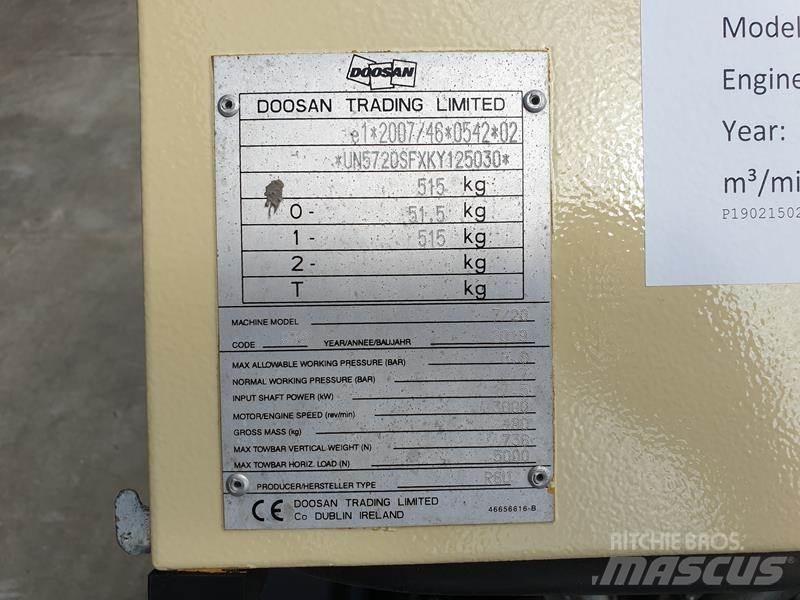 Doosan 7 / 20 Kompresorji