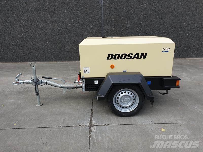Doosan 7 / 20 Kompresorji