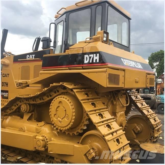 CAT D7H Buldožerji goseničarji