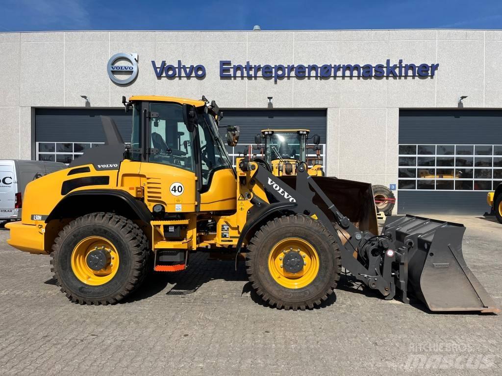 Volvo L50H Kolesni nakladalci