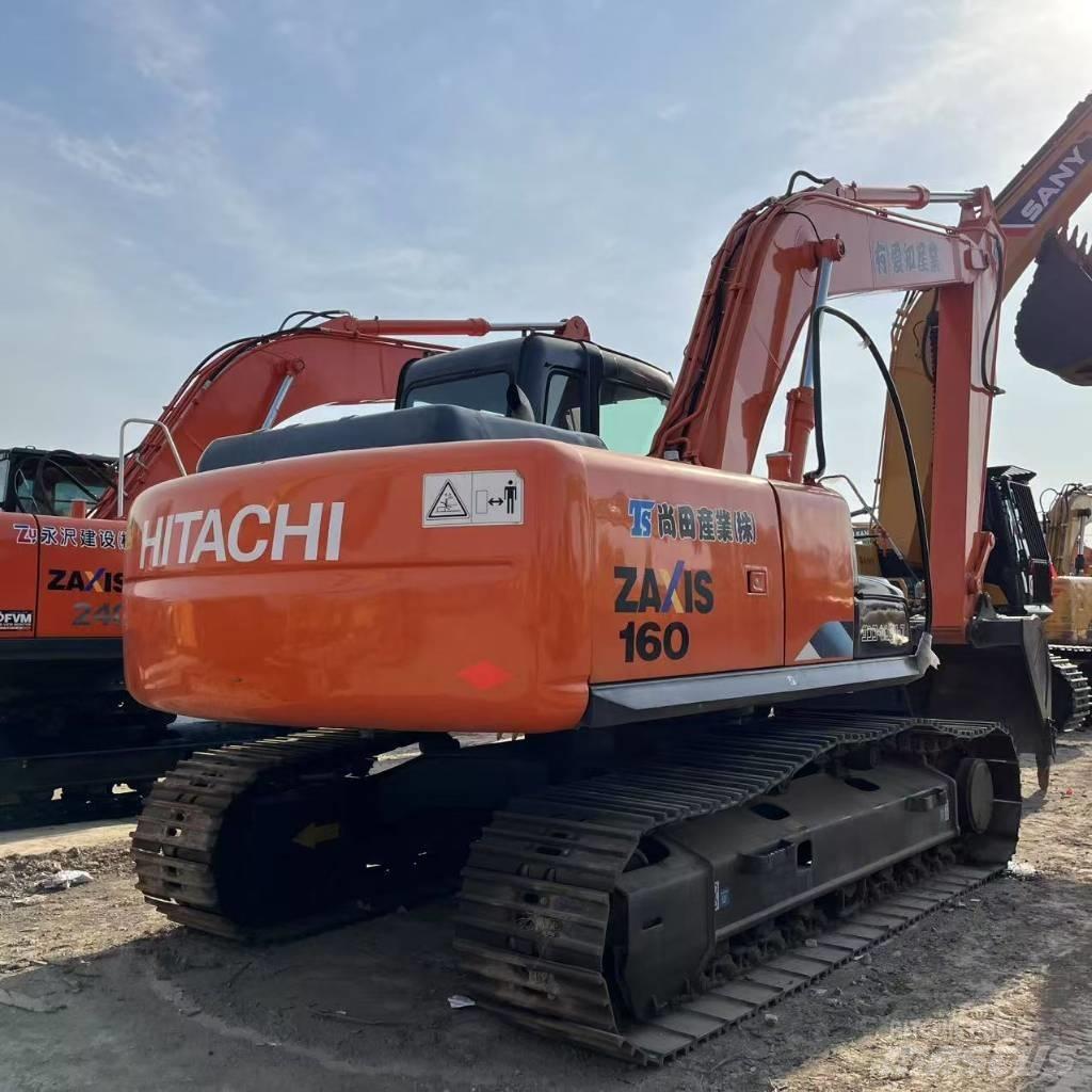 Hitachi ZX 160 Midi bagri 7t – 12t