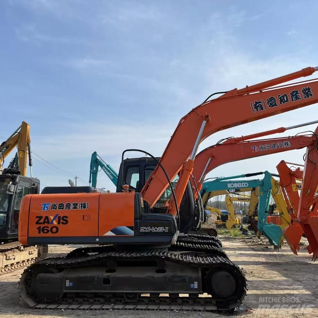 Hitachi ZX 160 Midi bagri 7t – 12t