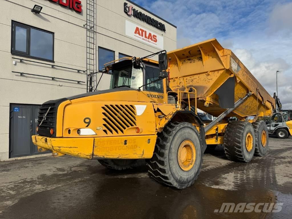 Volvo A 40 D Zglobni demperji