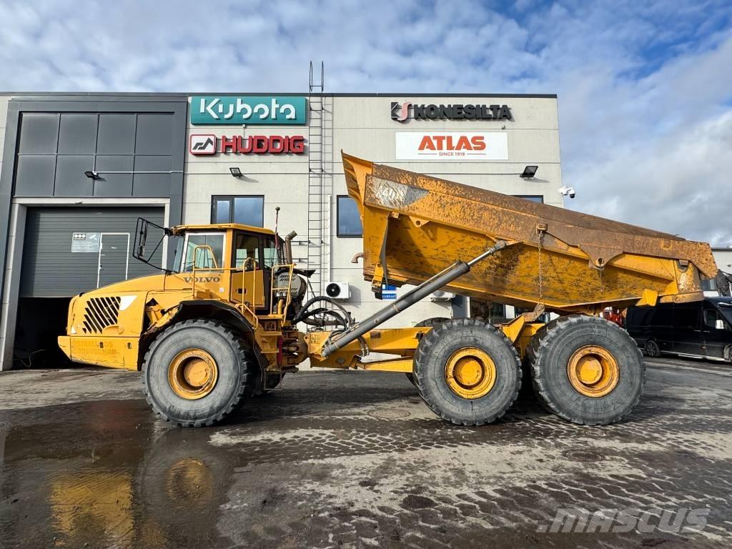 Volvo A 40 D Zglobni demperji