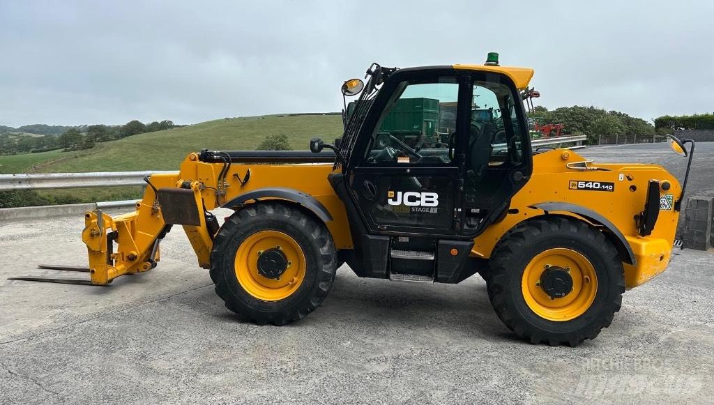 JCB 540-140 Teleskopski viličarji