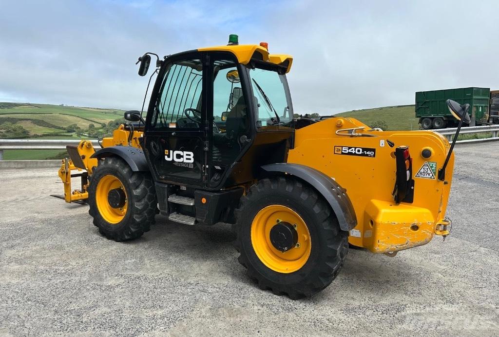 JCB 540-140 Teleskopski viličarji
