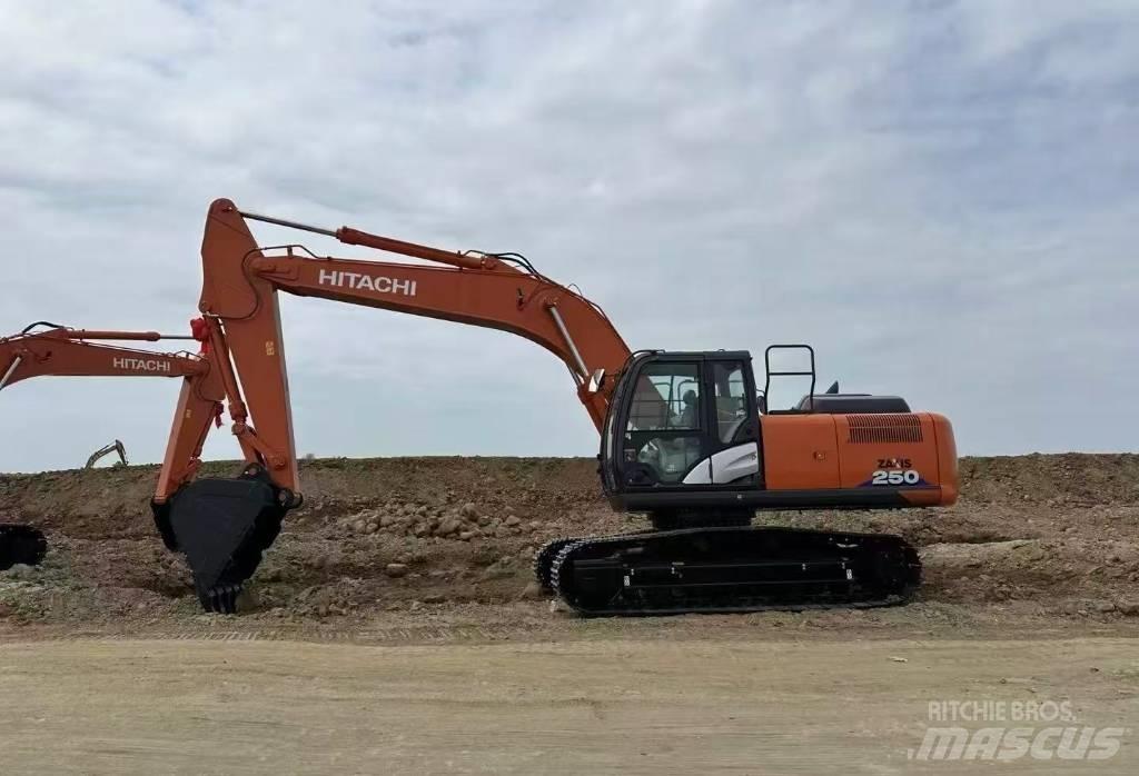 Hitachi 250 Bagri goseničarji