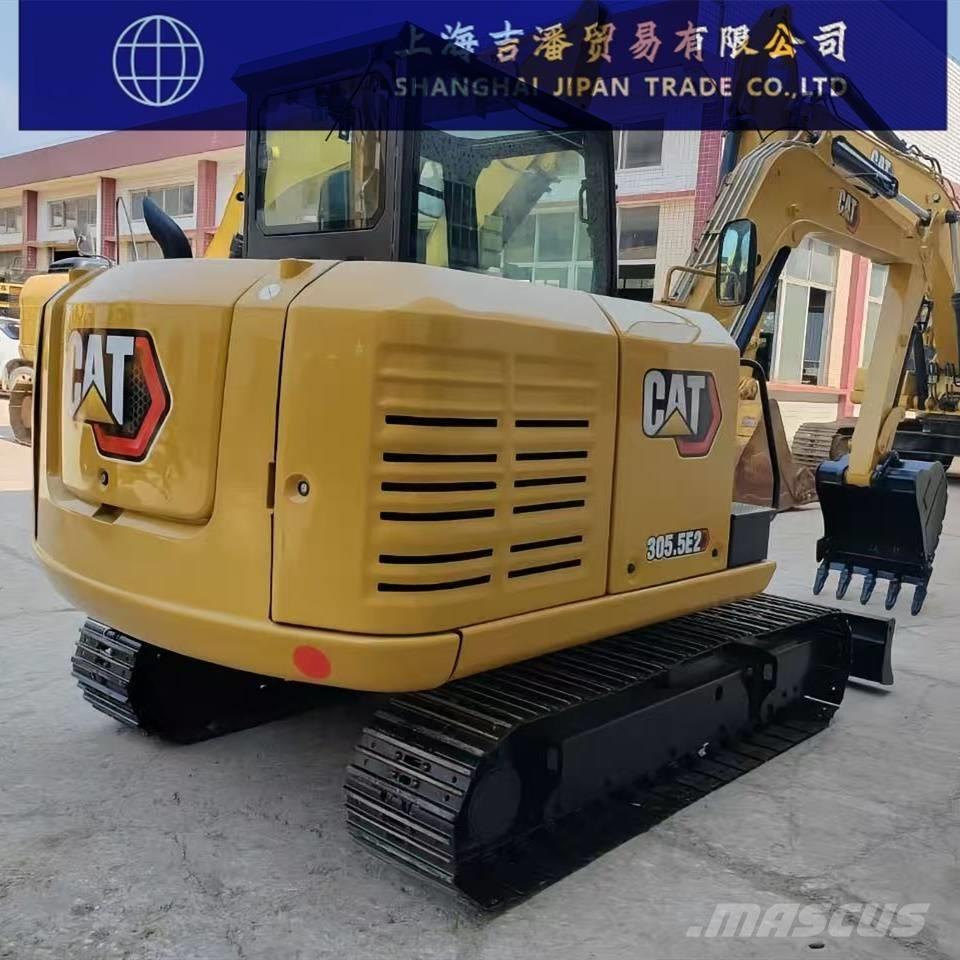 CAT 305.5 E Mini bagri <7t