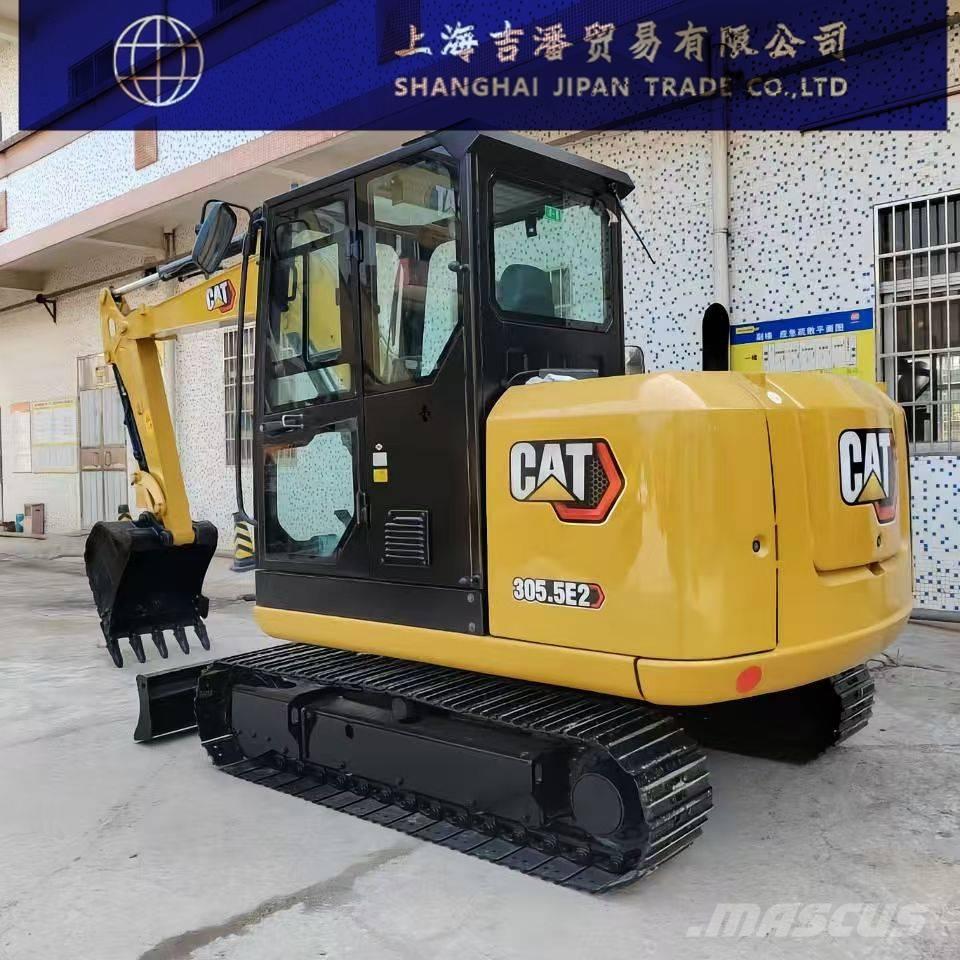 CAT 305.5 E Mini bagri <7t