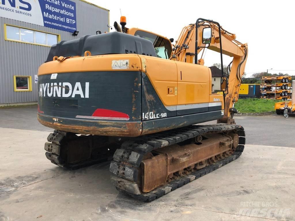 Hyundai 140 LC9 Bagri goseničarji