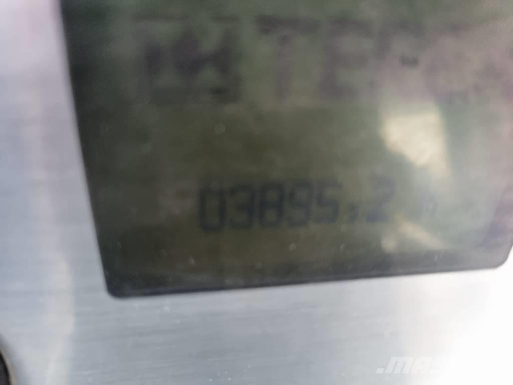 Terex TL 80 Kolesni nakladalci