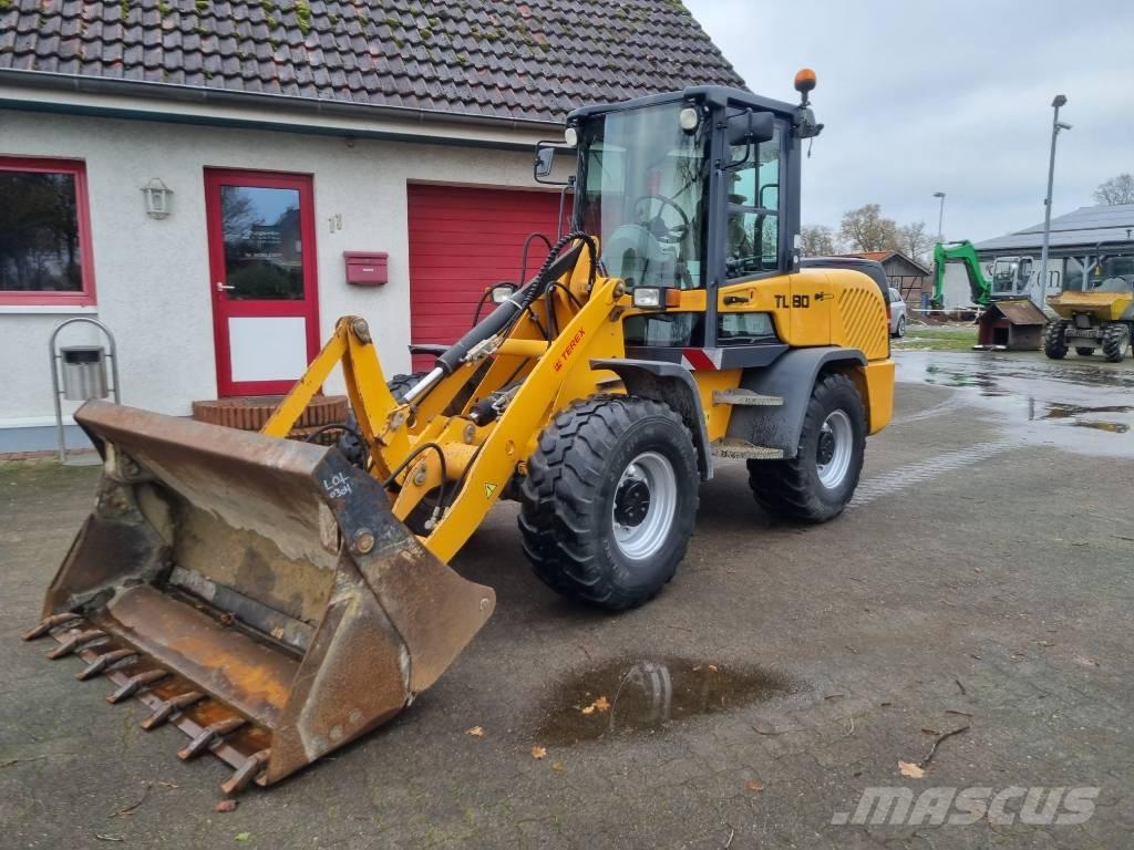 Terex TL 80 Kolesni nakladalci