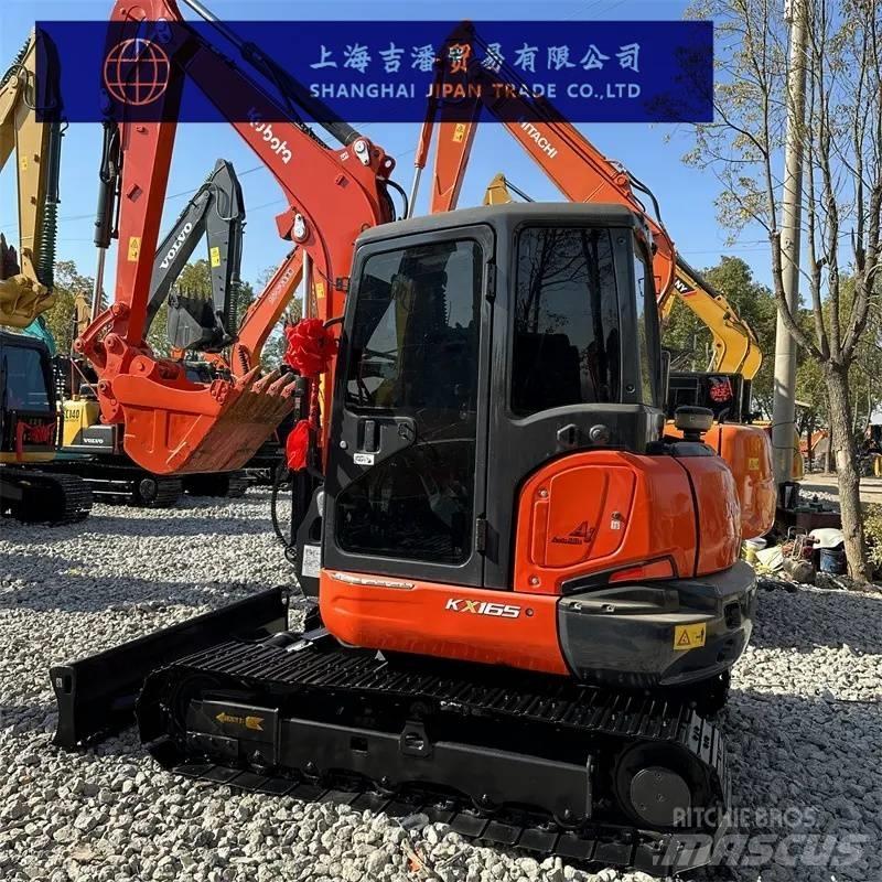 Kubota KX 165 Midi bagri 7t – 12t