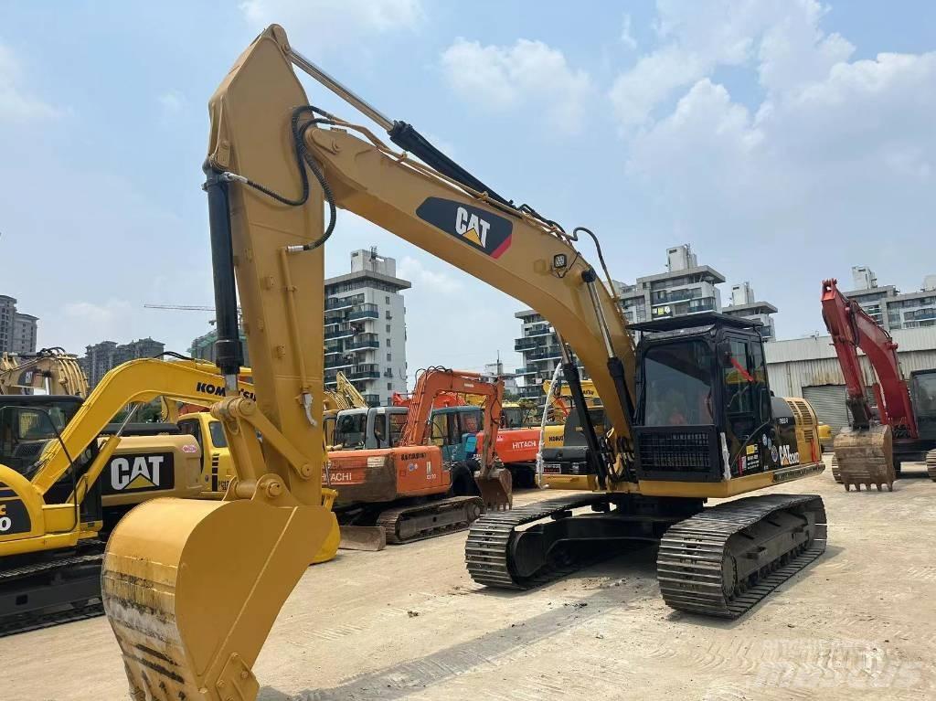 CAT 320 D Bagri goseničarji