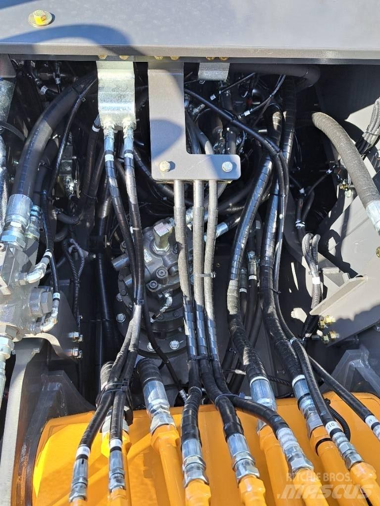 CASE CX210E Bagri goseničarji