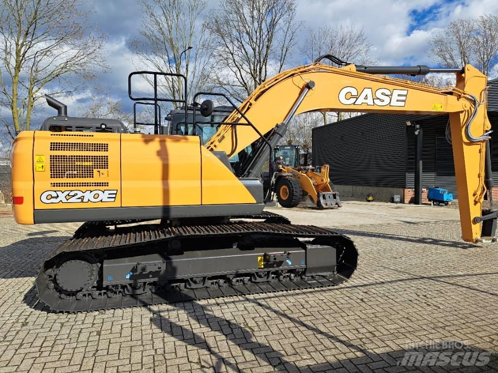 CASE CX210E Bagri goseničarji