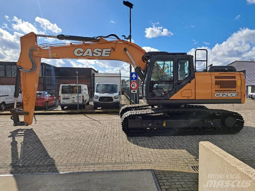 CASE CX210E Bagri goseničarji