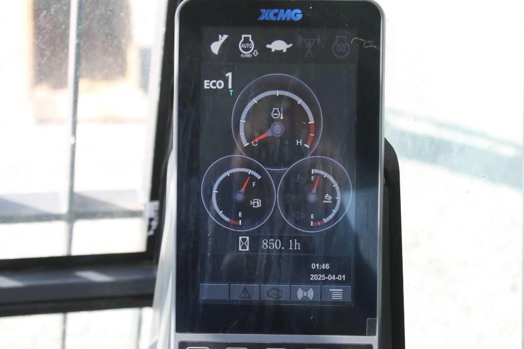 XCMG xe210u Bagri goseničarji