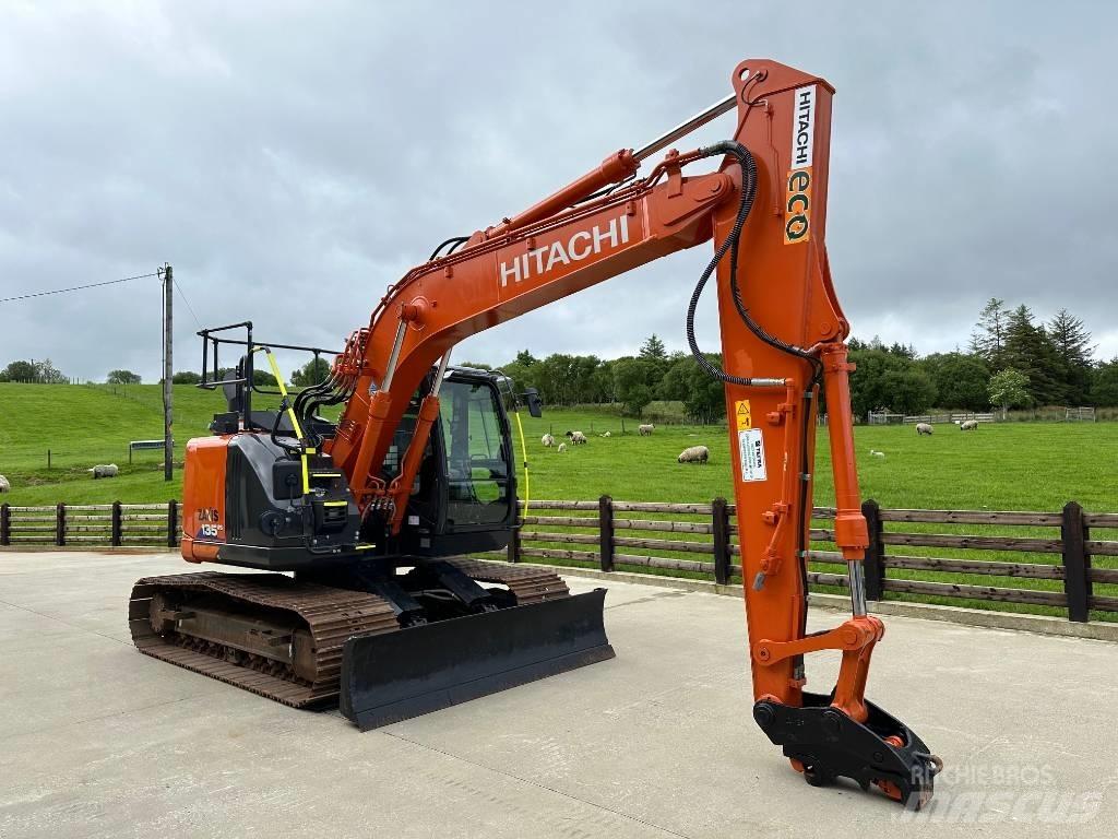 Hitachi ZX 135 US-6 Bagri goseničarji