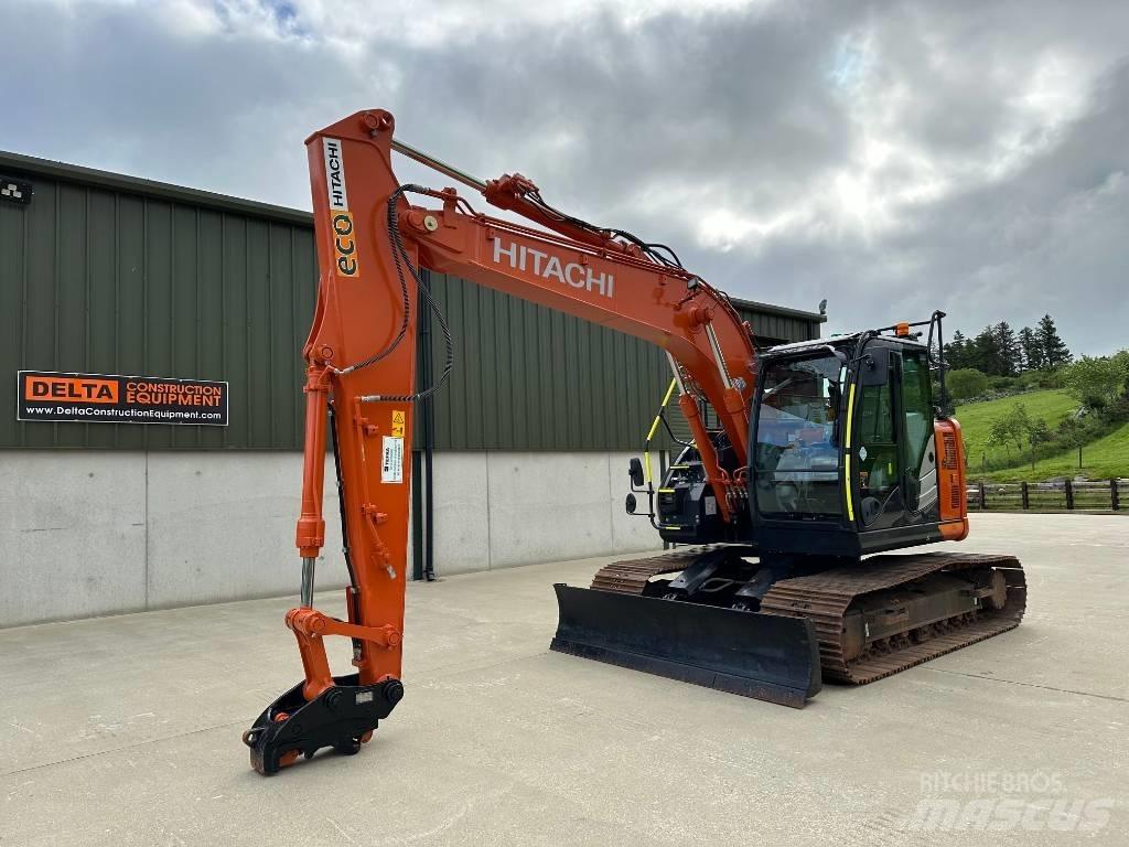 Hitachi ZX 135 US-6 Bagri goseničarji